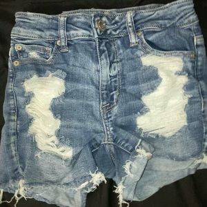 american eagle shorts